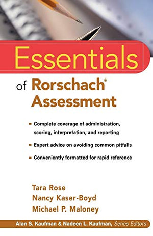Essentials of Rorschach Assessment