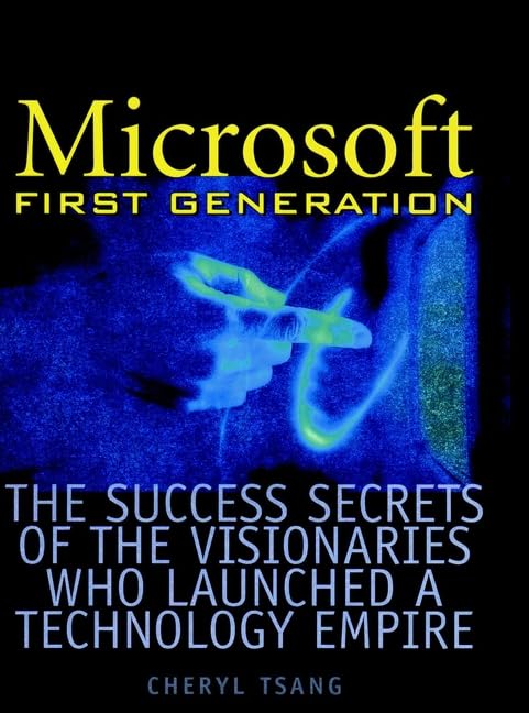 Microsoft First Generation