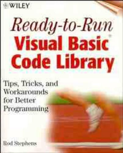 Ready-to-run Visual Basic Code Library
