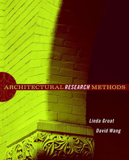 Architectural Research Methods