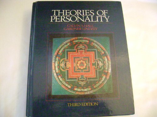 Theories of Personality
