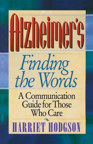 Alzheimers - Finding the Words