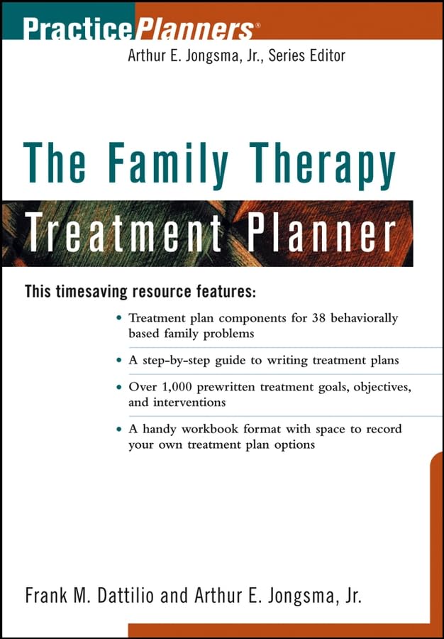 The Family Therapy Treatment Planner