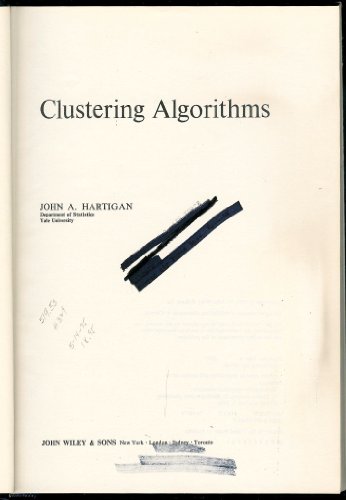 Clustering Algorithms