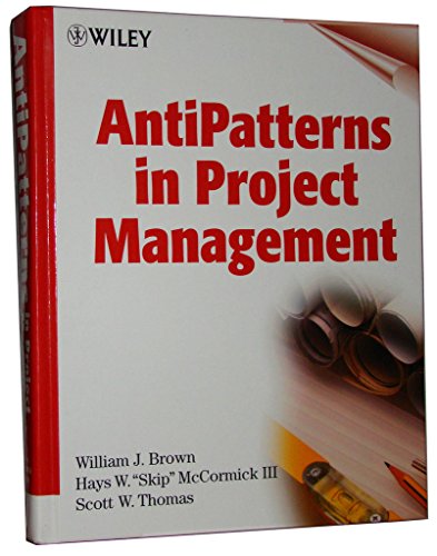 Anti-patterns in Project Management