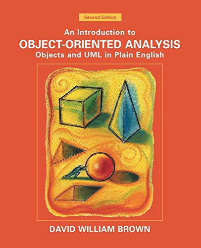 An Introduction to Object-Oriented Analysis