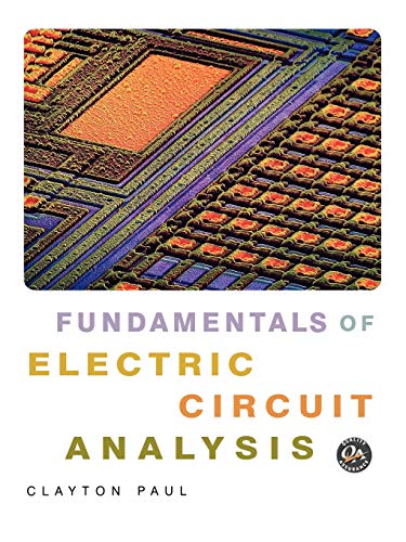 Fundamentals of Electric Circuit Analysis