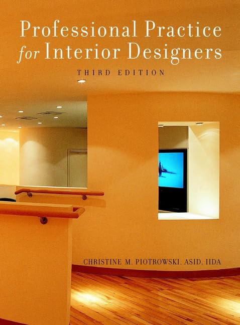 Professional Practice for Interior Designers
