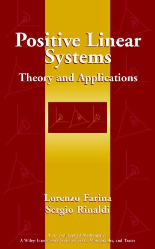 Positive Linear Systems