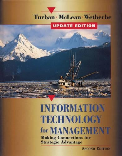 Information Technology for Management