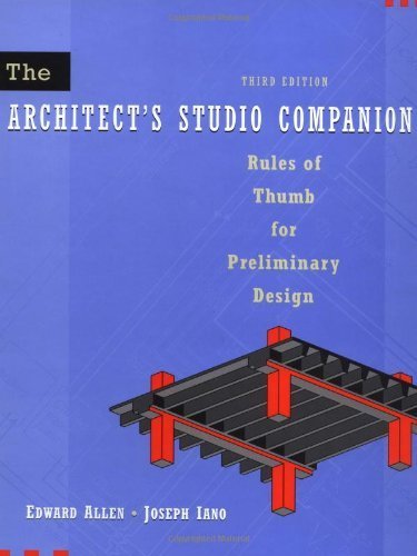 The Architect's Studio Companion