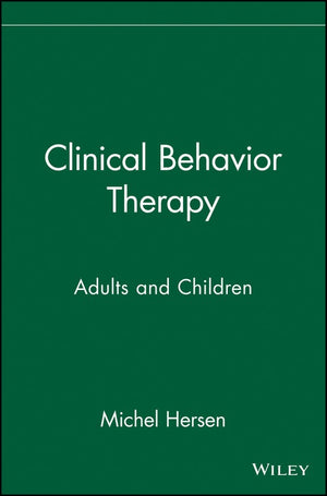 Clinical Behavior Therapy