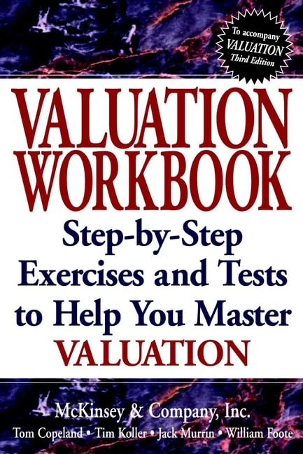 Valuation Workbook