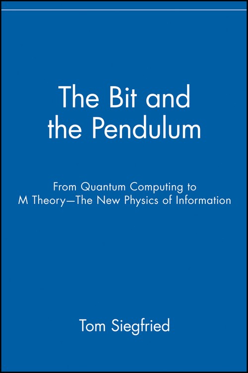 The Bit and the Pendulum