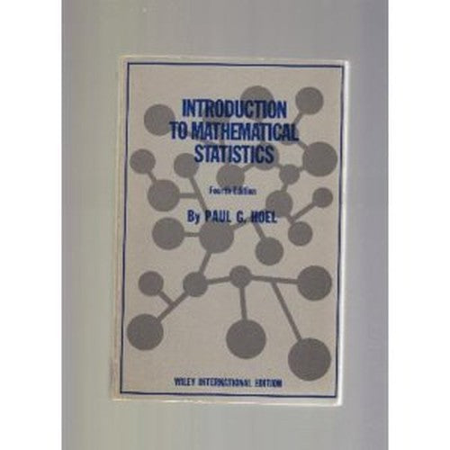 Introduction to Mathematical Statistics