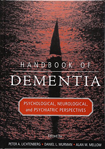 Handbook of Dementia