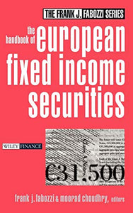 The Handbook of European Fixed Income Securities 