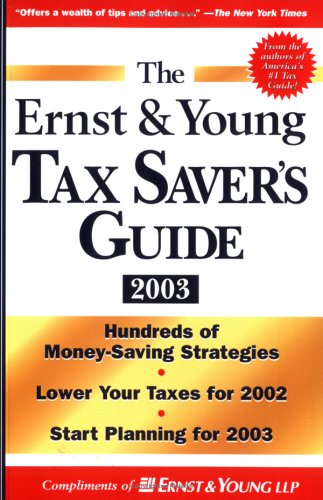 The Ernst & Young Tax Saver's Guide