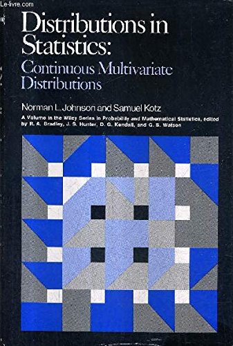Continuous Multivariate Distributions