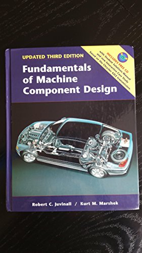 Fundamentals of Machine Component Design