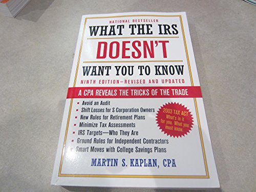 What the IRS Doesn't Want You to Know