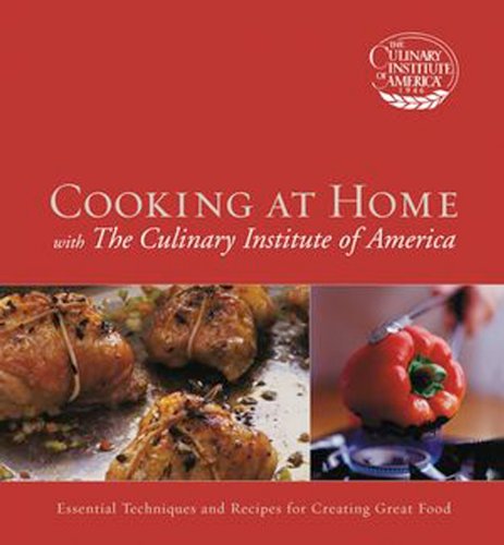 Cooking at Home with the Culinary Institute of America