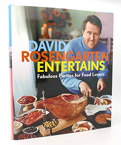 David Rosengarten Entertains