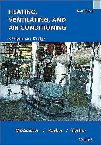 Heating, Ventilating, and Air Conditioning
