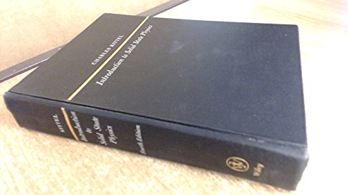 Introduction to Solid State Physics