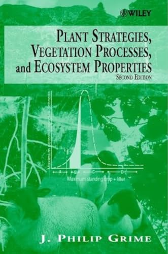 Plant Strategies, Vegetation Processes and Ecosystem Properties