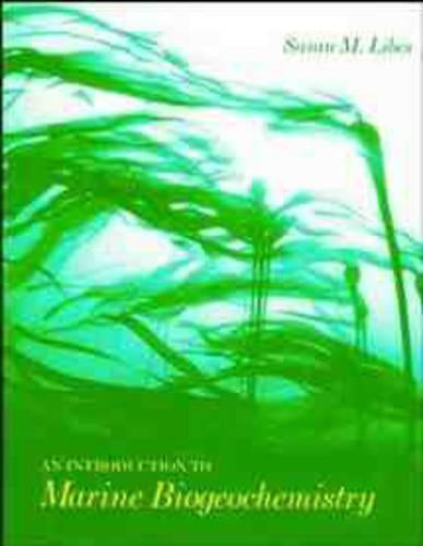 An Introduction to Marine Biogeochemistry