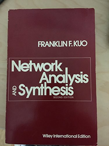 Network Analysis and Synthesis