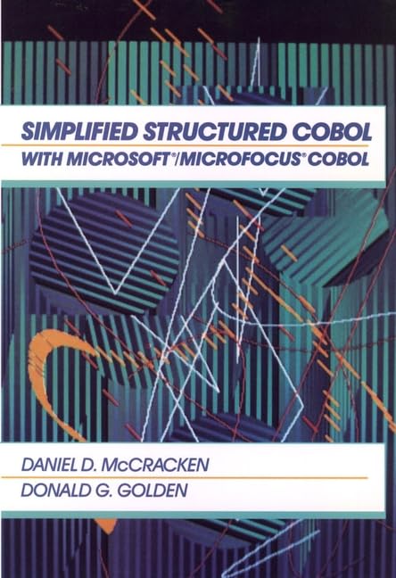 Simplified Structured Cobol with Microsoft Microfocus Cobol