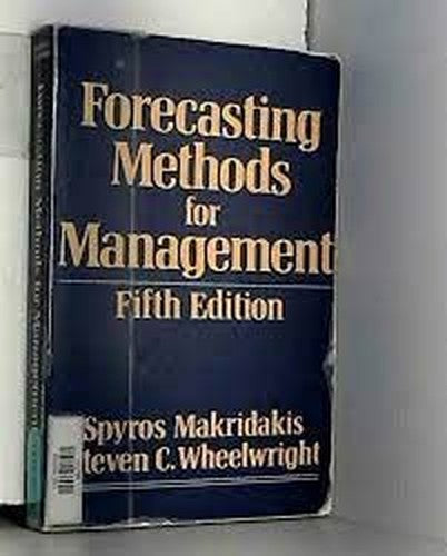 Forecasting