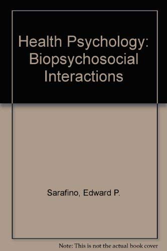 Health Psychology