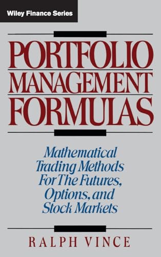 Portfolio Management Formulas