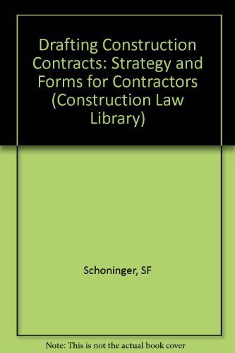 Drafting Construction Contracts