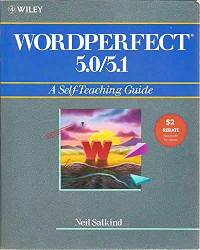 WordPerfect 5.0/5.1