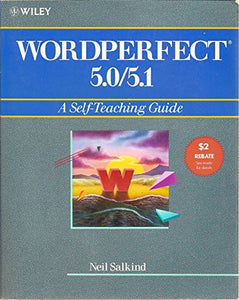 WordPerfect 5.0/5.1 