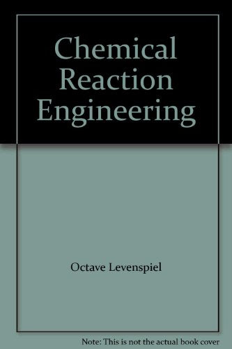 Chemical Reaction Engineering