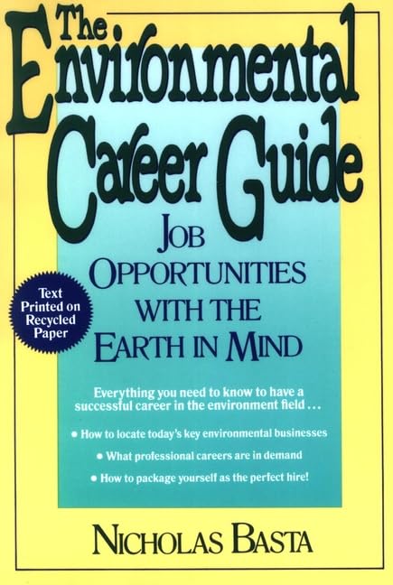 The Environmental Career Guide