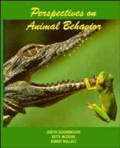 Perspectives on Animal Behavior