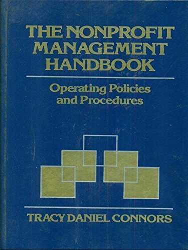 Nonprofit Management Handbook