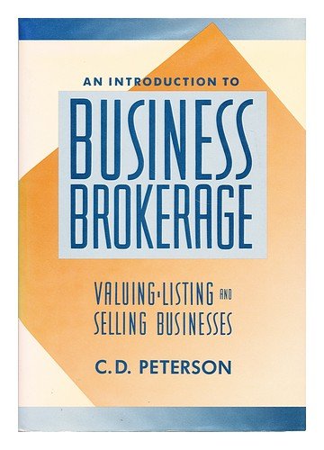 An Introduction to Business Brokerage
