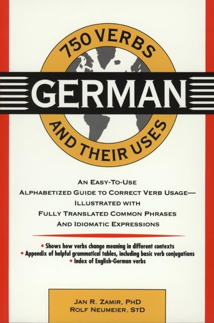 750 German Verbs and Their Uses