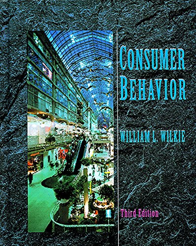 Consumer Behavior