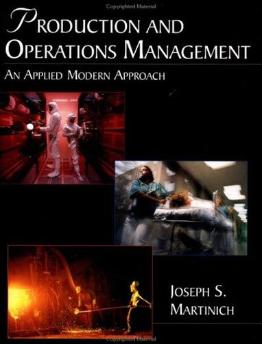 Production and Operations Management