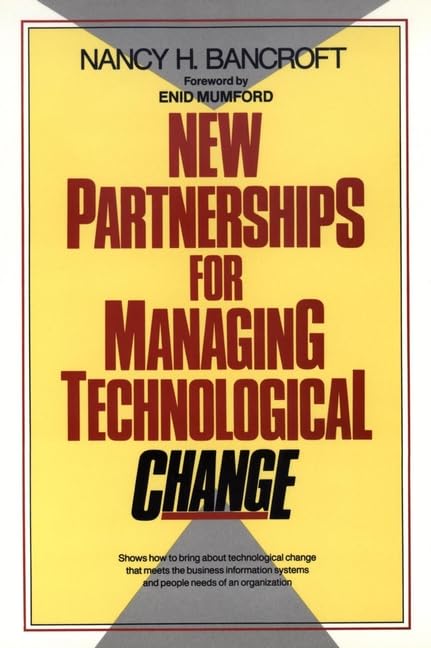 New Partnerships for Managing Technolgical Change