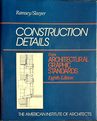 Construction Details from Architectural Graphic Standards