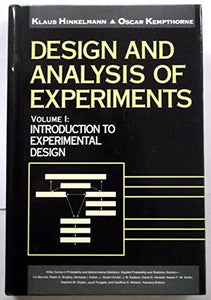 Design and Analysis of Experiments 